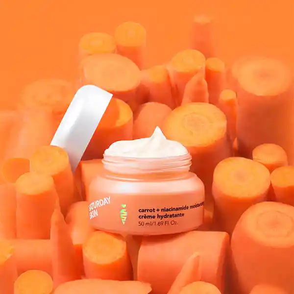 Saturday Skin Crema Hidratante Carrot + Niacinamide Moisturizing