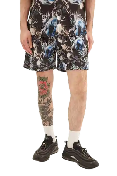 Short Traje de Baño Star Wars Mandalorian Casco Talla M