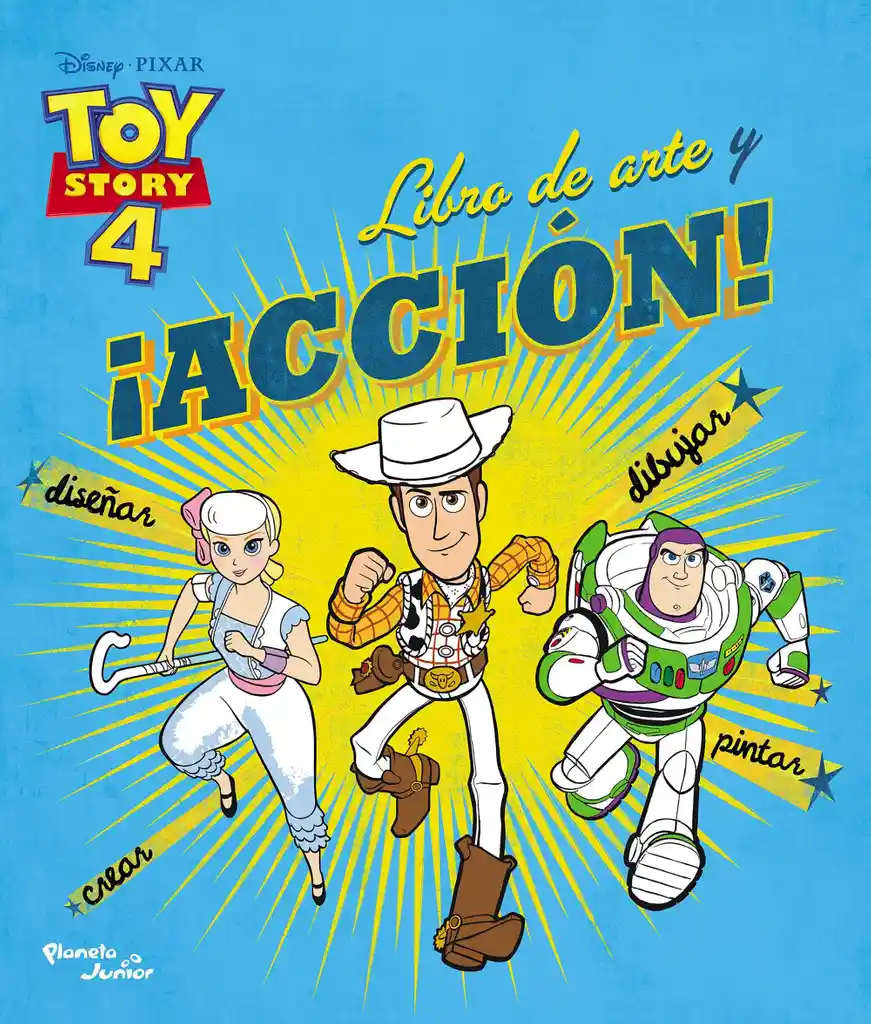 Libro de Arte y ¡acción! Toy Story 4