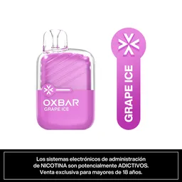 Oxbar Vaporizador Mini Uva Ice 2200 Puff