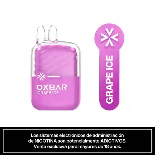 Oxbar Vaper Mini Uva Ice 2200 Puffs 4.5%