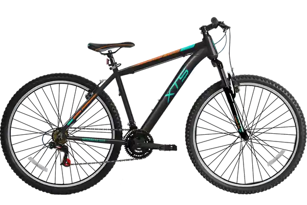 Bici Vigor Negra 24 V-brake