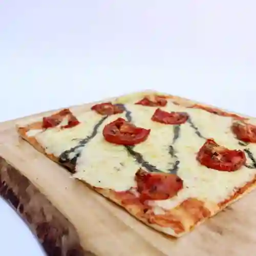 Pizza a la Piedra Vegana Margarita