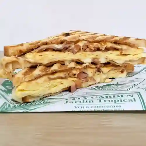 Hot Sándwich Estilo Americano