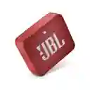 Jbl Parlante Portátil Go2 Bluetooth Rojo