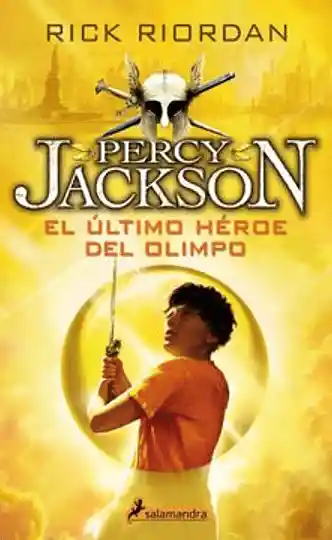 El Último Héroe Del Olimpo Percy Jackson y Los Dioses Del Olimpo