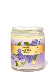 Bath & Body Vela Mediana Fresh Cut Lilacs