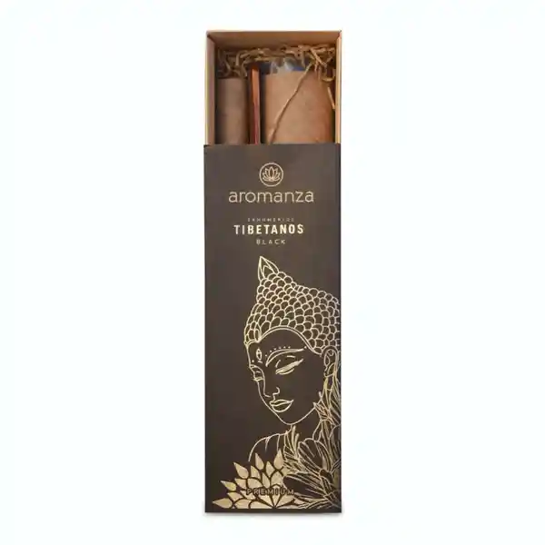 Box Sahumerio Tibetano Black Aromanza