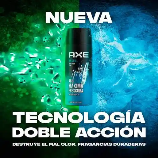 Axe Desodorante Corporal Ice Chill Menta Frozen & Lima