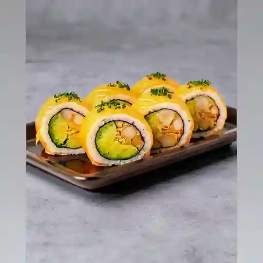 87 Camarón Tempura Palta Ciboulette