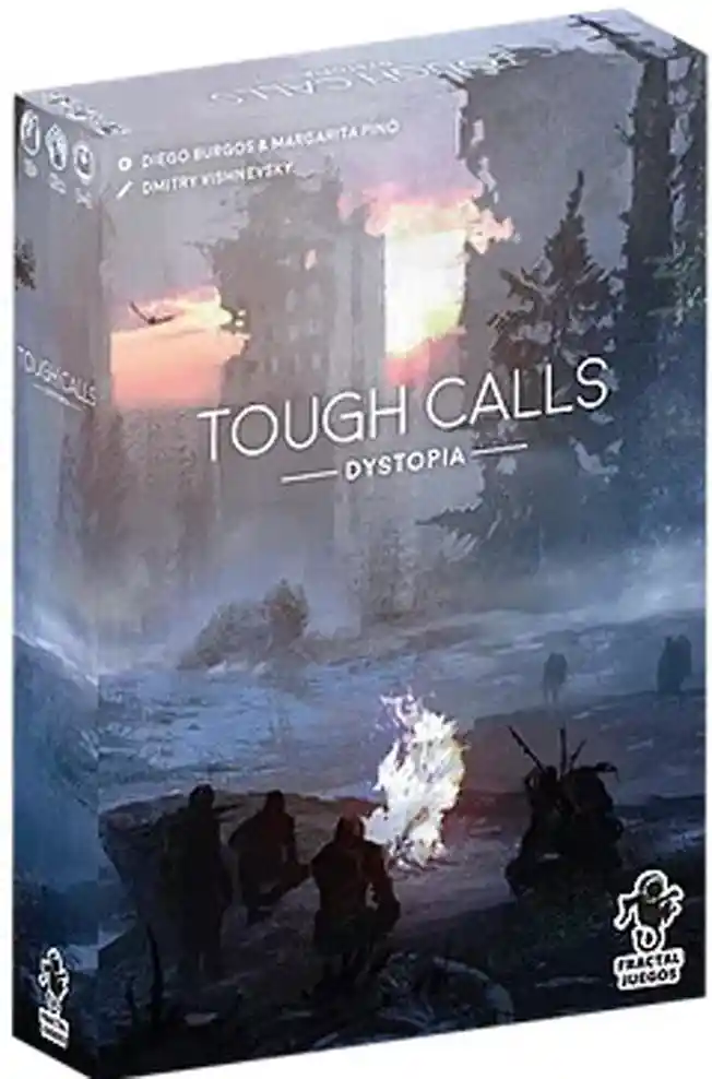 Tough Calls Juego de Mesa Dystopia