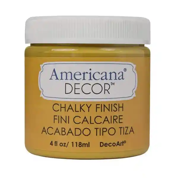 Decoart Pintura Chalky Finish Ocre