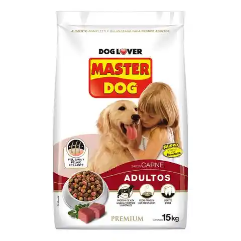 Master Dog Alimento para Perro Adulto 