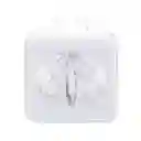 Miniso Audífonos de Cable Blanco Mod Hf233