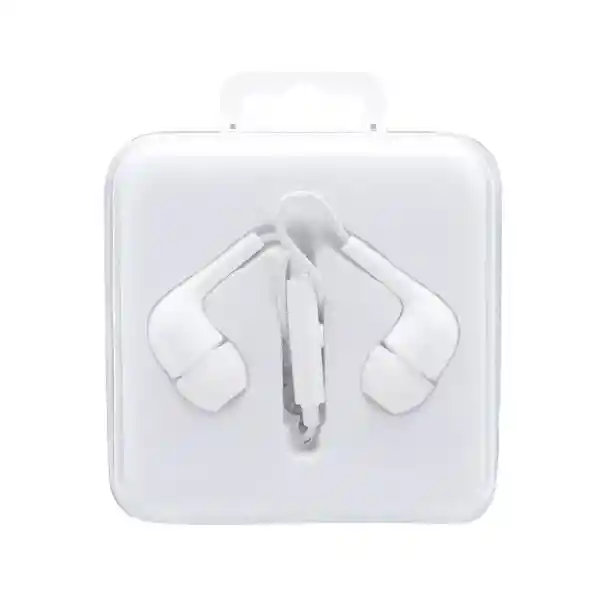 Miniso Audífonos de Cable Blanco Mod Hf233