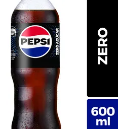 Pepsi Bebida Refrescante Zero 600 cc
