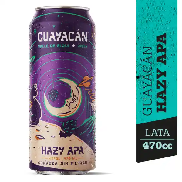 Guayacán Cerveza Hazy Apa