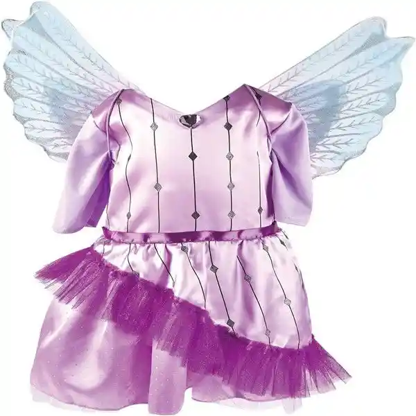 Kruselings Disfraz y Alas Mágicas Niños Chloe Talla L 126794