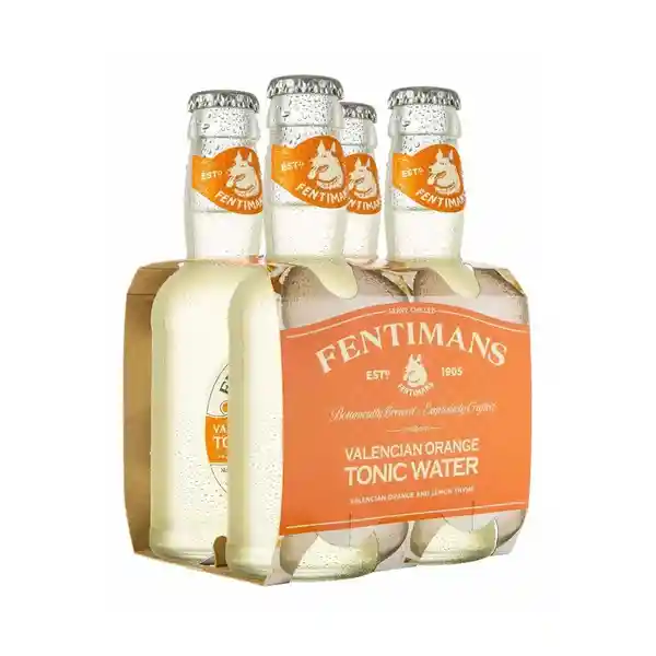 Fentimans Pack Agua Tónica Valencia Orange