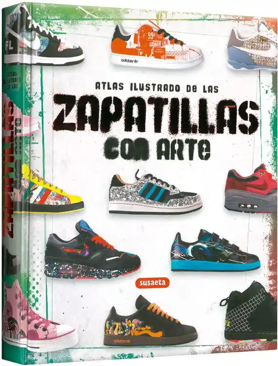 Zapatillas Con Arte. Atlas Ilustrado