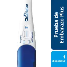 Clearblue Test de Embarazo Plus