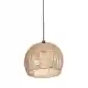 Lámpara de Mimbre Solar Casaideas