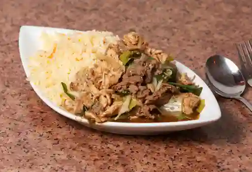 Colacion  Chapsui de cerdo 