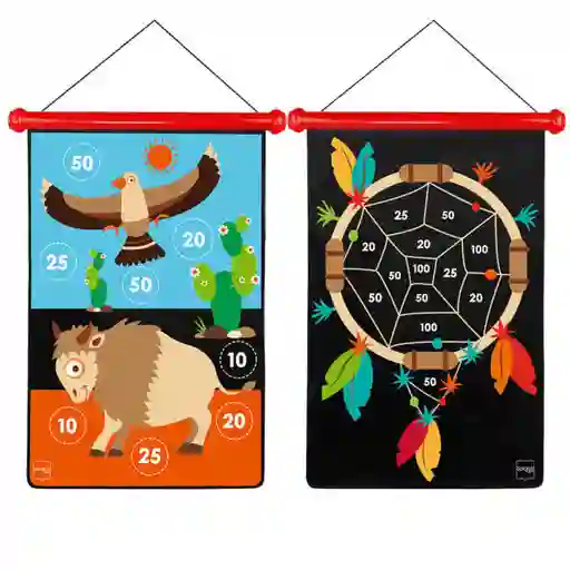 Avenir Juego Turo al Blanco Magnetic Native American - 6182018