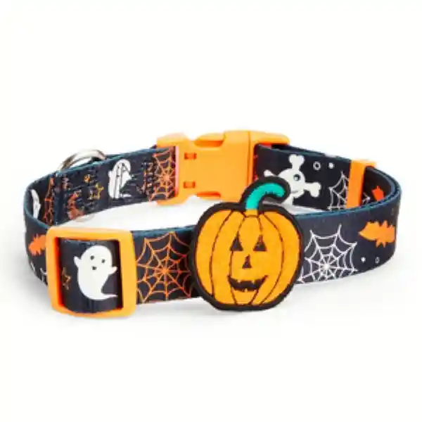 Bootique Collar Con Diseño de Halloween Perro Mediano/ Grande