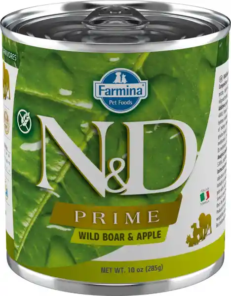 N&D Alimento Para Perro Húmedo Prime Wild Board & Apple