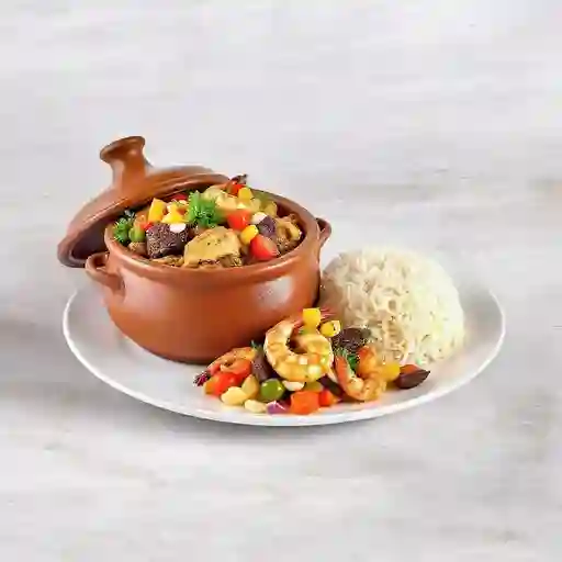 Guvec Et - Tavuk - Karides