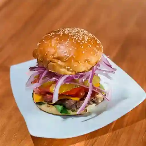 Hamburguesa Gringa