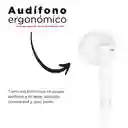 Miniso Audifonos De Cable 1318 Blanco 11m