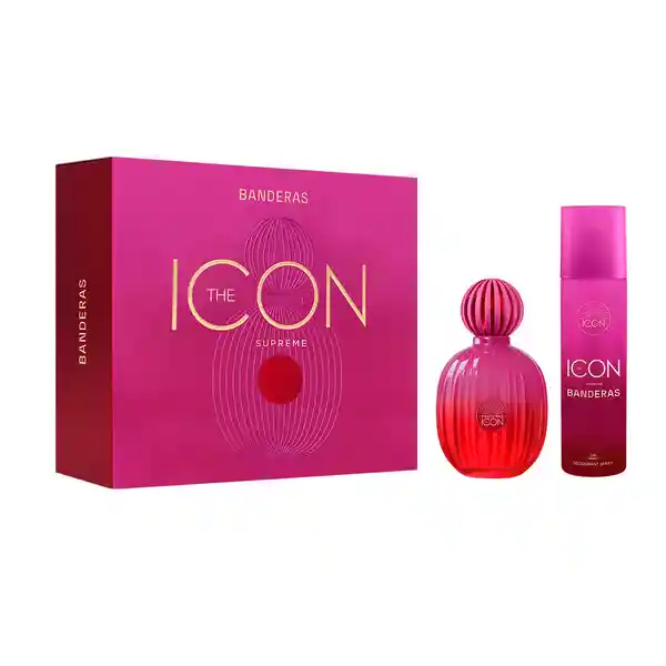 Antonio Banderas Kit Perfume Ab Icon Woman