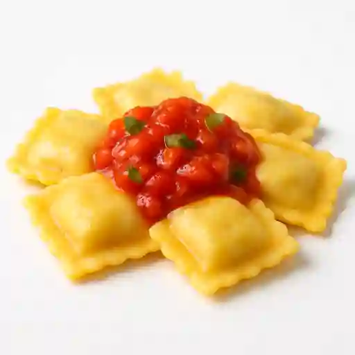 Ravioli Mozarella Pomodoro