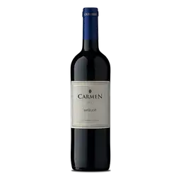 Carmen Clasico Vino Tinto Merlot 