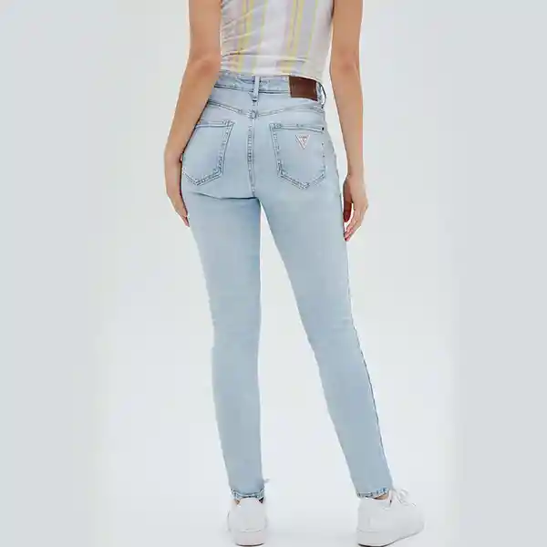 Jean Go Kit Broadway Hr Skinnyc Celeste Talla 30 F7NN Guess