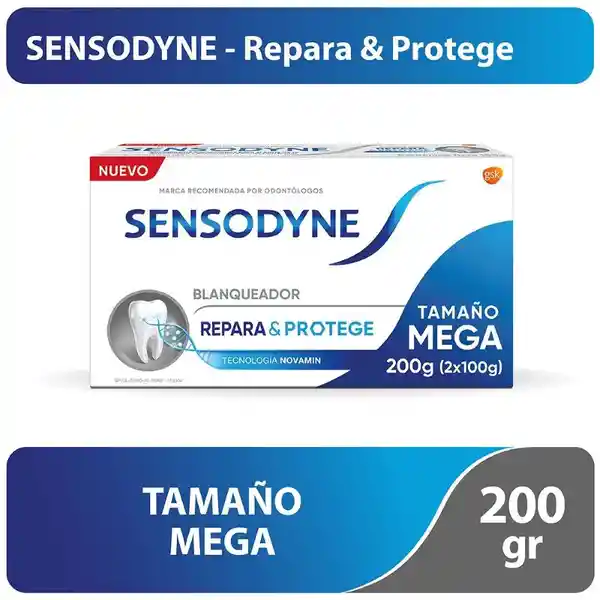 Sensodyne Pasta Dental Rep Prot Whitng