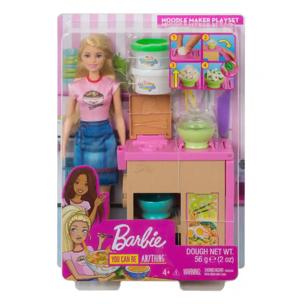 Barbie Juguete Cocina de Fideos