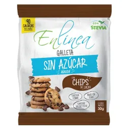 En Línea Galleta Con Chips de Cacao