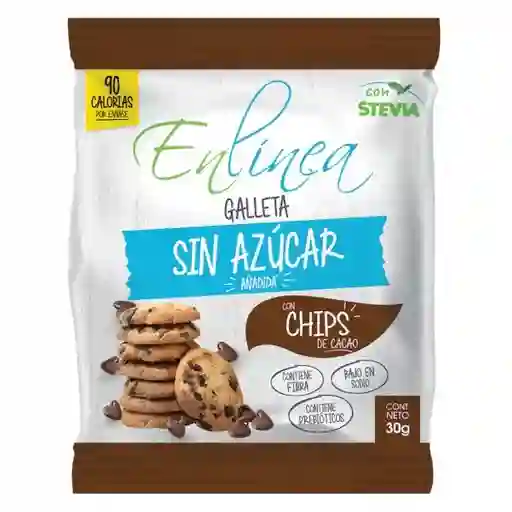 En Línea Galleta Con Chips de Cacao