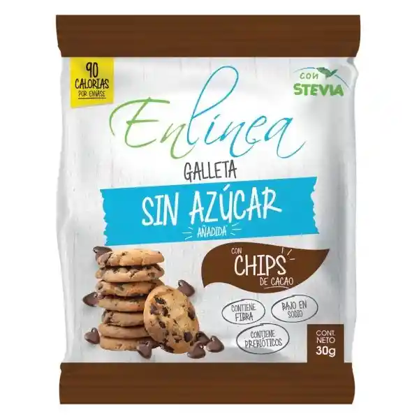 En Línea Galleta Con Chips de Cacao