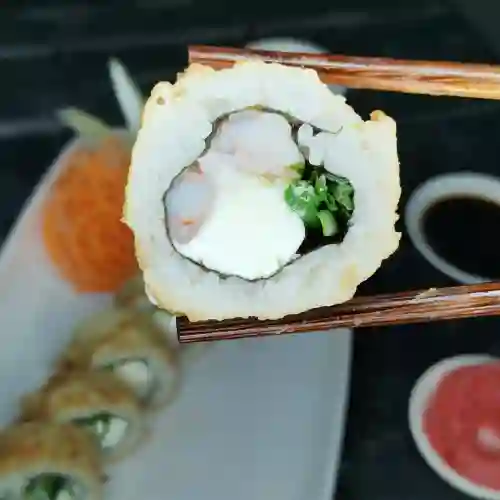 108.- Tempura Ebi Roll