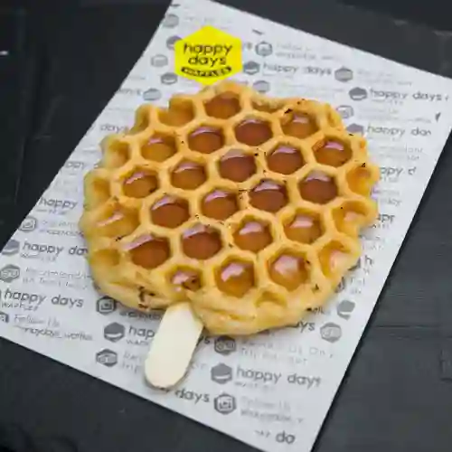 el Clásico Waffle Pop