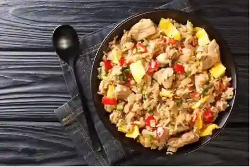 Arroz Chaufa de Pollo