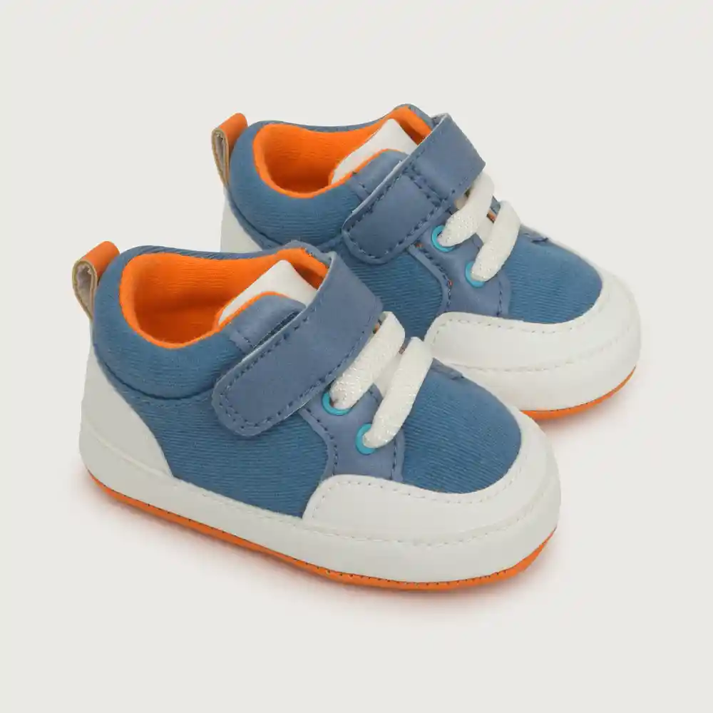 Zapatillas Urbana Niño Azul Talla 17