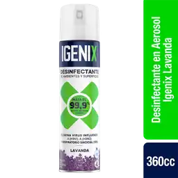 Igenix Desinfectante en Aerosol Lavanda