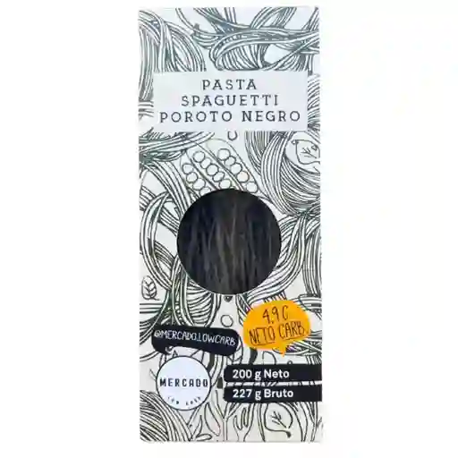 Mercado Lowcarb Pasta Poroto Negro Spaguetti