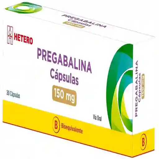 Pregabalina (150 mg)