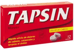 Tapsin (400 mg/33 mg)